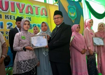 Lulus SMP Negeri 2 Jabon Diharapkan Bisa Meneruskan Prestasinya di Jenjang SMA