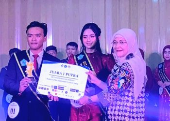 Daffa Siswa SMA Negeri 1 Krian Siap Kampanyekan Kesehatan Remaja