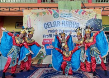 Gelar Karya P5 MI Ma’arif Pagerwojo Menampilkan Kreativitas Siswa
