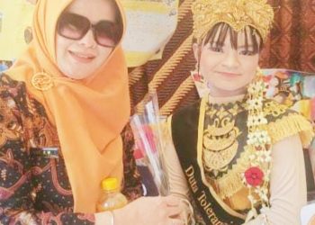 Jasmine Siswi SMPN 2 Prambon Bisa Berprestasi Seni Budaya Walaupun di Era Digital