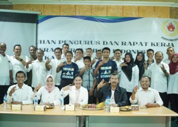 Pengurus Federasi Triathlon Indonesia Kabupaten Sidoarjo Resmi Dikukuhkan