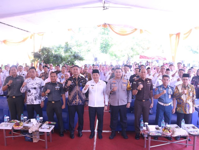 Plt Bupati Subandi Ajak Masyarakat Berperan Aktif Perangi Penyalahgunaan Narkoba