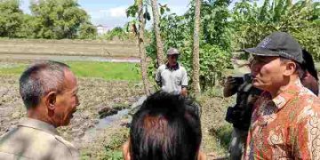 Sawah 19 Desa di Kecamatan Sukodono Kesulitan Air, Bambang Haryo Minta Debit Air Kanal Wetan Diatur Ulang