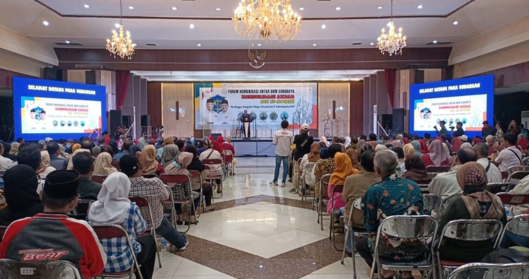 Konsolidasi Akbar FKA BKM Surabaya Bersama Wakil Walikota Surabaya