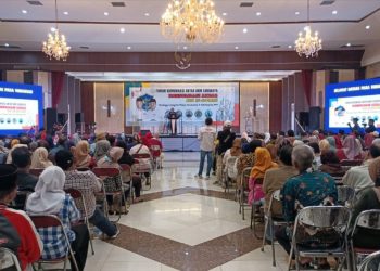 Konsolidasi Akbar FKA BKM Surabaya Bersama Wakil Walikota Surabaya