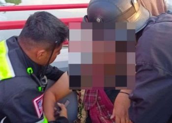 Ibu Muda 23 Tahun Ajak Anaknya Lompat Dari Jembatan