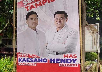 Jokowi Larang Kaesang Maju Pilkada Jakarta, Sinyal Kuat Merapat ke Surabaya Dipasangkan dengan Hendy Setiono