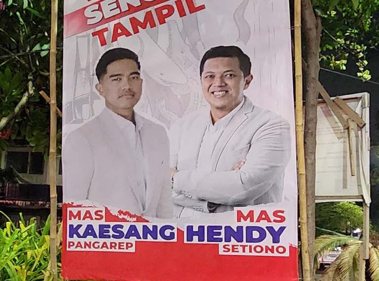 Jokowi Larang Kaesang Maju Pilkada Jakarta, Sinyal Kuat Merapat ke Surabaya Dipasangkan dengan Hendy Setiono