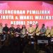 KPU Kota Kediri Gelar Peluncuran Pemilihan Wali Kota dan Wakil Wali Kota
