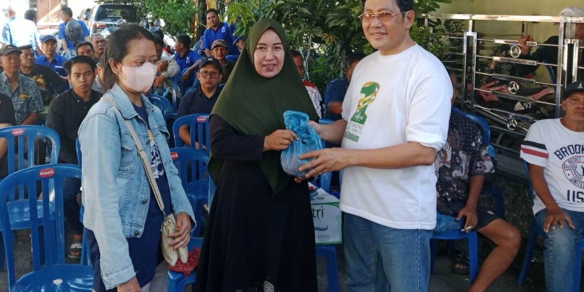 Kurban 4 Ekor Sapi, H Khulaim Junaidi Terus Tebar Kebaikan