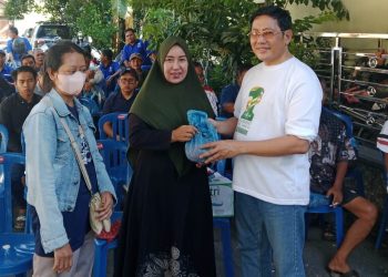 Kurban 4 Ekor Sapi, H Khulaim Junaidi Terus Tebar Kebaikan