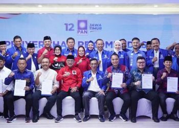 Mas Dhito Kembali Diusung Partai PAN Untuk Maju Dalam Pilkada 2024