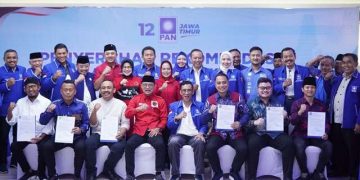 Mas Dhito Kembali Diusung Partai PAN Untuk Maju Dalam Pilkada 2024