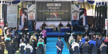 Melalui Sosialisasi Gempur Rokok Ilegal, Pj Walkot Kediri Ajak Bagikan Informasi ke Masyarakat