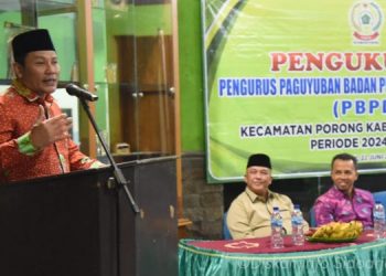 Plt Bupati Sidoarjo H Subandi Tegaskan PBPD Mitra Pemdes yang Baik
