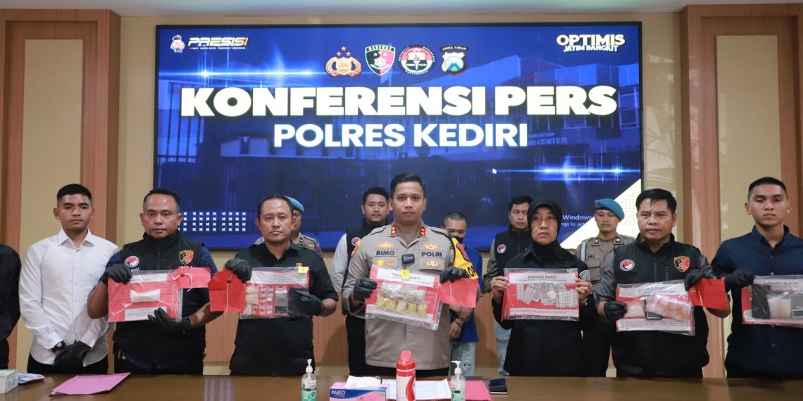 Polres Kediri Tetapkan Ortu Penganiayaan Anak Hingga Tewas di Ngasem