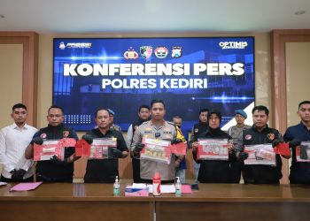 Polres Kediri Tetapkan Ortu Penganiayaan Anak Hingga Tewas di Ngasem