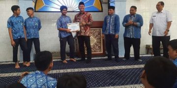 Silaturahmi ke SPEMUPAT, Camat Kebomas: Restu Orang Tua dan Guru adalah Kunci Sukses