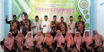 Yayasan PPTKA Gresik Gelar Kuliah Perdana Program Pendidikan Guru Al-Quran