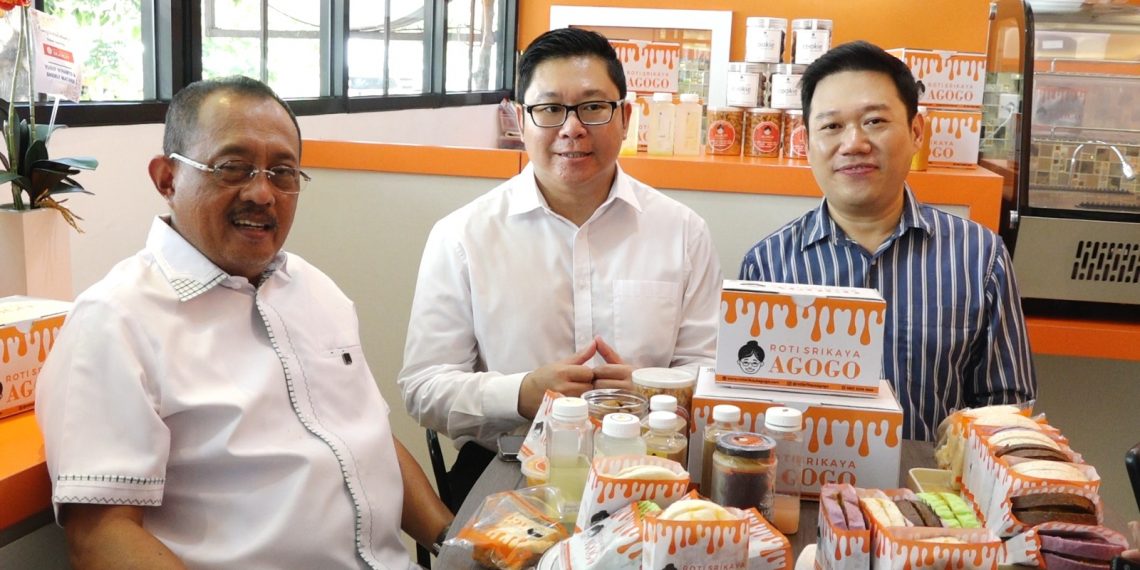 Temui Owner Roti Srikaya Agogo, Wawali Surabaya Armuji Dorong UMKM Terus Tumbuh dan Berkembang