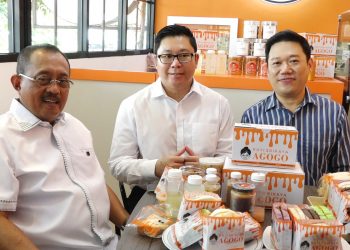 Temui Owner Roti Srikaya Agogo, Wawali Surabaya Armuji Dorong UMKM Terus Tumbuh dan Berkembang