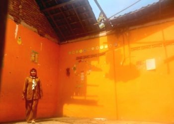 Atap TK Dharma Wanita Desa Wonoplintahan Ambruk, Proses Belajar Mengajar Pindah ke Rumah Anggota DPRD Sidoarjo