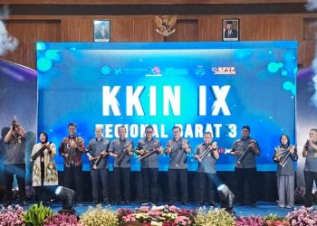 Kemenaker Gelar Kompetisi Keterampilan Instruktur Nasional ke IX Regional Barat 3 di Sidoarjo