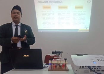 Inspiratif, Mahasiswa Ilmu Falak UIN Sunan Ampel Ciptakan Robot Pencari Hilal dan Arah Kiblat