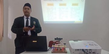 Inspiratif, Mahasiswa Ilmu Falak UIN Sunan Ampel Ciptakan Robot Pencari Hilal dan Arah Kiblat