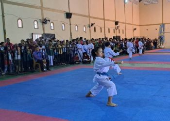 Ribuan Penggemar Karate dan Atlet Karate Banjiri SMK Antartika 2 Sidoarjo