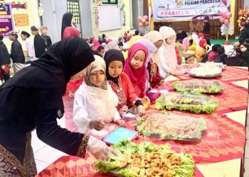 Siswa SD Al Falah Darussalam Dikenalkan Kearifan Lokal Melalui Perwujudan P5