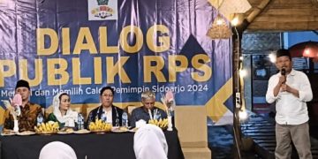 Bedah Visi Misi Bacawabup Sidoarjo, RPS Gelar Dialog Publik