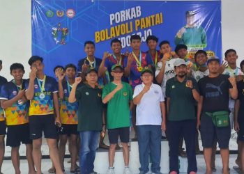 PBVSI Sidoarjo Persiapkan Atletnya Menuju Porprov Jatim IX 2025