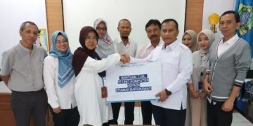 Dapat Batuan PC dari Pelindo, STIAMAK Perkuat Laboratorium Komputer dan Bahasa