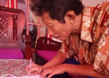 Hilang Kesabaran, Berkas PTSL Warga Desa Jajag Akhirnya Dikirim ke Kementrian ATR/BPN di Jakarta