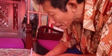 Hilang Kesabaran, Berkas PTSL Warga Desa Jajag Akhirnya Dikirim ke Kementrian ATR/BPN di Jakarta