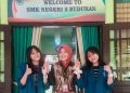 Diterima di UB Si Kembar Izra dan Azra Enggan Berpisah Dengan SMKN 2 Buduran