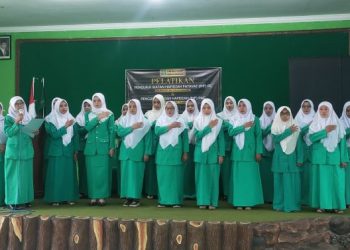 Miliki Program Rohani, Pimpinan Fatayat Tulungagung Lantik Pengurus Ikatan Hafidzah