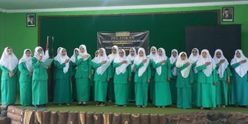 Miliki Program Rohani, Pimpinan Fatayat Tulungagung Lantik Pengurus Ikatan Hafidzah