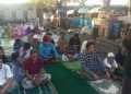 Penuh Haru dan Air Mata, Puluhan Warga Anjal Terminal Gubernur Suryo Sholat Id dan Menyembelih Hewan Kurban Sendiri
