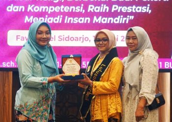 Dikbud Sidoarjo Apresiasi  dan Jadikan KKSB Branding SMP PGRI 1 Buduran