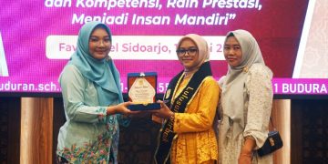 Dikbud Sidoarjo Apresiasi  dan Jadikan KKSB Branding SMP PGRI 1 Buduran