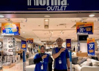 Hidden Gem di Surabaya Barat! Informa Clearance Diskon Up To 70% + Cashback hingga 600Rb!