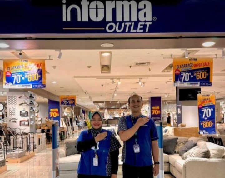 Hidden Gem di Surabaya Barat! Informa Clearance Diskon Up To 70% + Cashback hingga 600Rb!