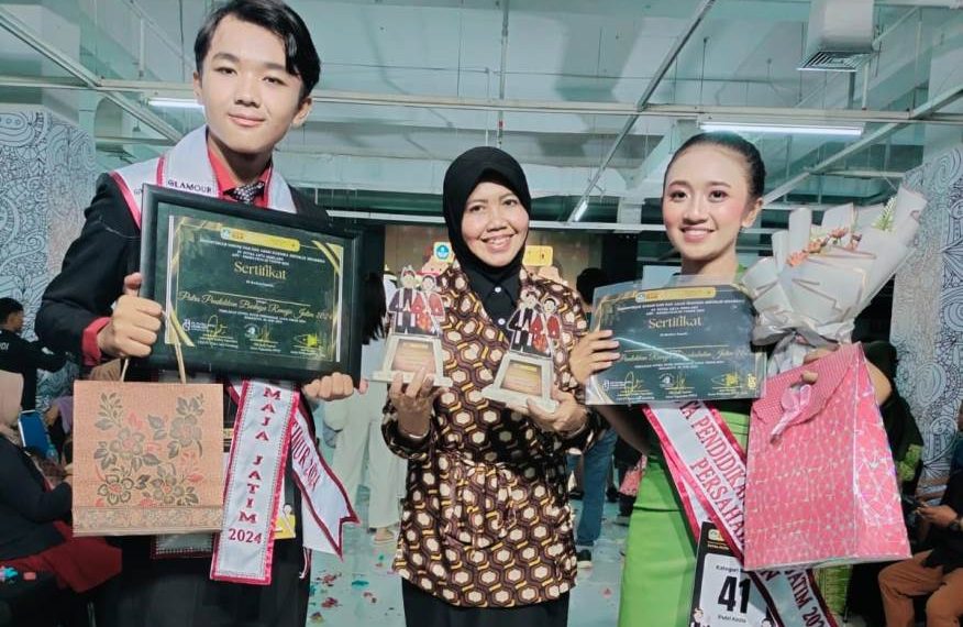 Siswa SMK Negeri 2 Buduran Terus Mengumpulkan Pundi-Pundi Prestasi