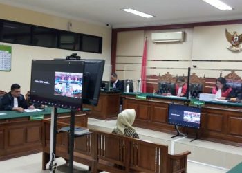 Sidang Perdana SW, Pemotongan Insentif BPPD Sidoarjo Banyak Yang Terlibat  