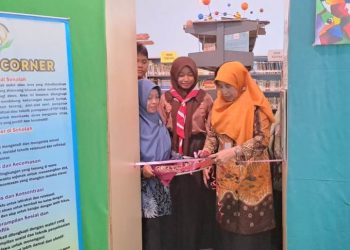SMP Negeri 1 Sedati Launching Peace Corner Bantu Siswa Kendalikan Diri