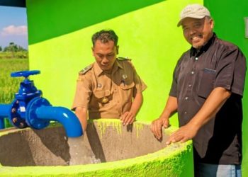 Dinas PUPR Kabupaten Madiun Realisasikan Sumur Irigasi Air Tanah di Desa Sambirejo