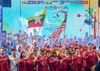 Usung Tema Unity in Diversity, ASEAN University Games (AUG) XXI 2024 Dibuka Menpora