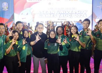 Di Grahadi, Pj Gubernur Adhy Ajak Delegasi 11 Negara Peserta AUG 2024 Nikmati Sajian Khas Jawa Timur